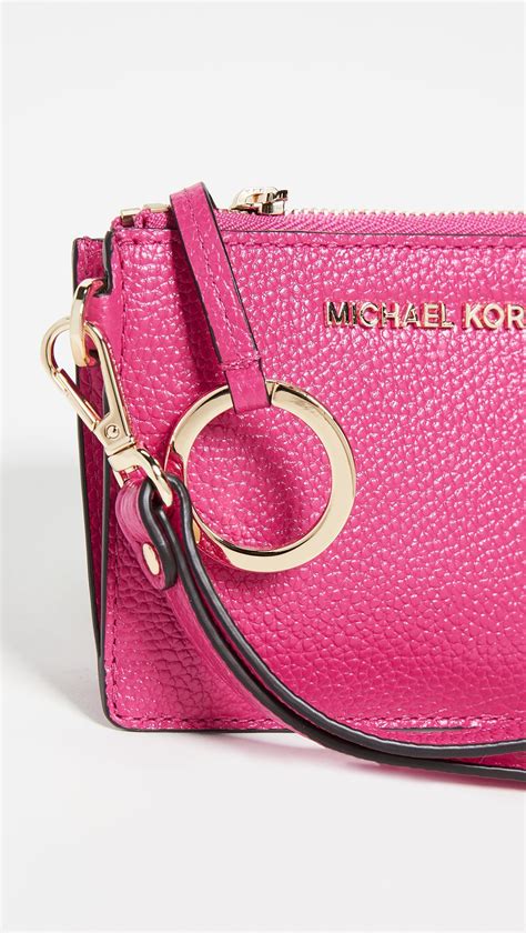 michael kors extra-small logo coin pouch|Michael Kors handbags.